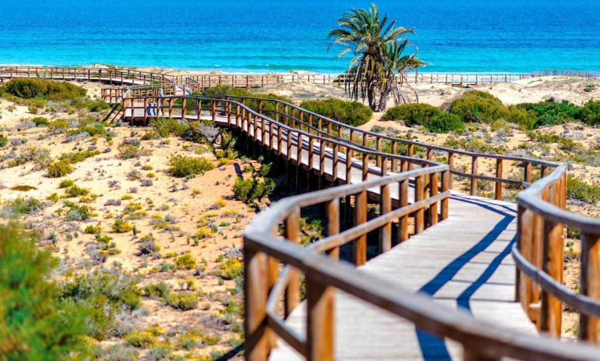 Spanish Sun - 500 M From The Beach Arenales del Sol Ngoại thất bức ảnh