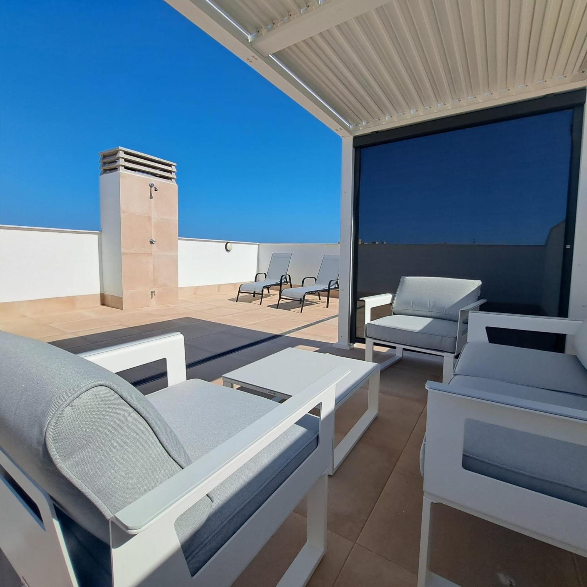 Spanish Sun - 500 M From The Beach Arenales del Sol Ngoại thất bức ảnh
