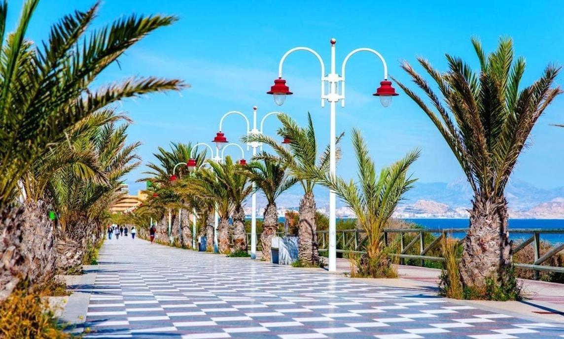 Spanish Sun - 500 M From The Beach Arenales del Sol Ngoại thất bức ảnh