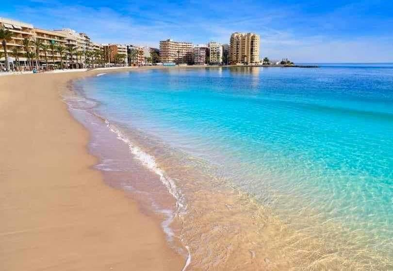 Spanish Sun - 500 M From The Beach Arenales del Sol Ngoại thất bức ảnh